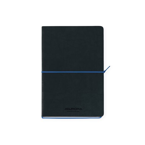 Tesoro Notebook A5 Soepele Kaft Blauw