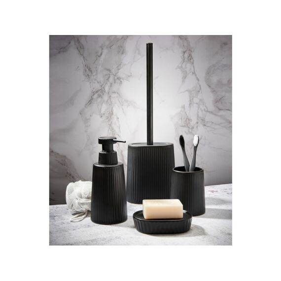 Boga Wc-Borstelhouder Zwart