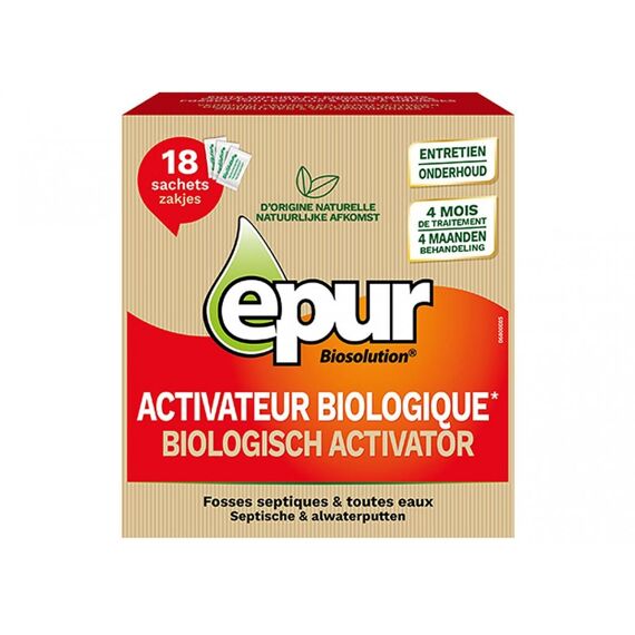 Epur Duopack Biologische Activator 4 Maand 18 Zakjes