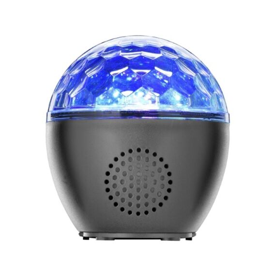 Music Sound Bluetooth Speaker Disco Zwart