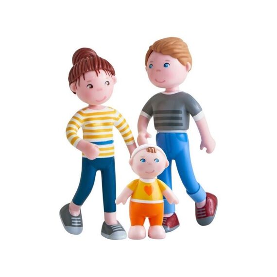 Haba Little Friends - Speelset Familie