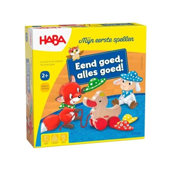 Haba Spel - Mijn Eerste Spellen - Eend Goed, Alles Goed!