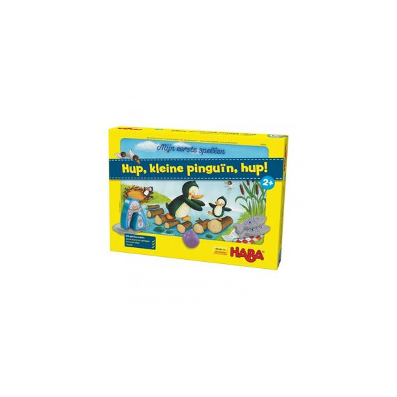 Haba Spel - Mijn Eerste Spellen - Hup, Kleine Pinguïn, Hup!