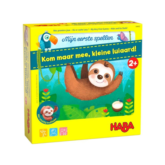 Haba Spel - Mijn Eerste Spellen - Kom Maar Mee Luiaard!