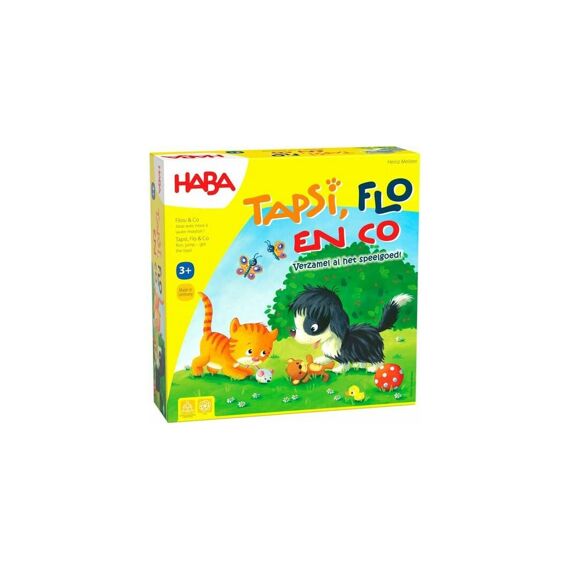 Haba Spel - Tapsi, Flo En Co