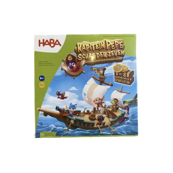 Haba Spel - Kapitein Pepe, Schat Der Zeven