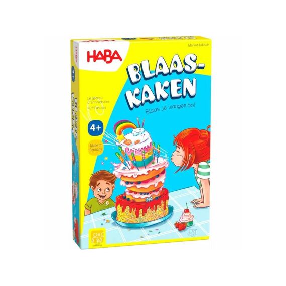 Haba Spel - Blaaskaken