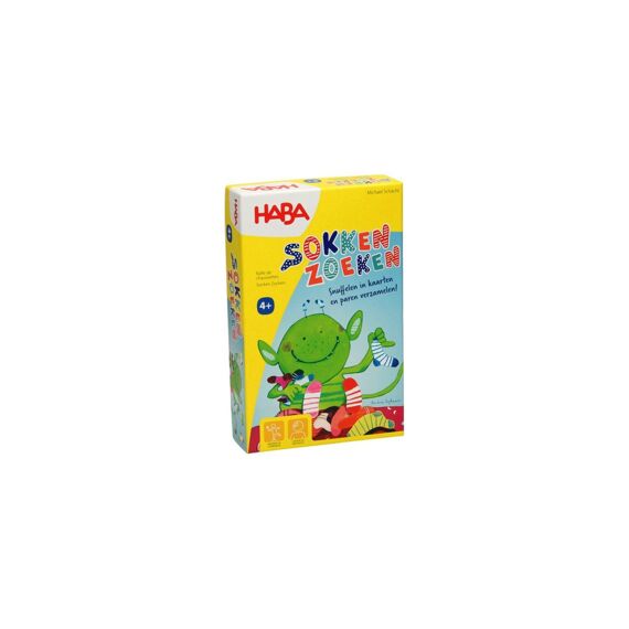 Haba Spel - Sokken Zoeken