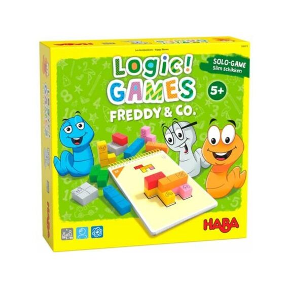 Haba Spel - Logic! Games - Freddy & Co.