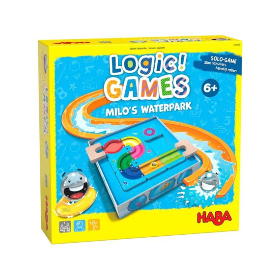 Haba Spel - Logic! Games - Milo'S Waterpark