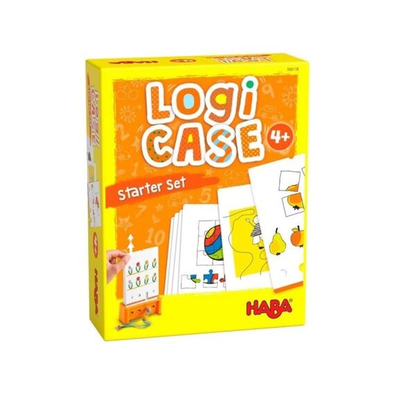 Haba Spel - Logic! Case - Startersset 4+