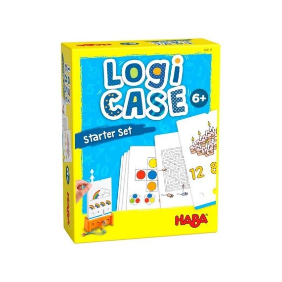 Haba Spel - Logic! Case - Startersset 6+