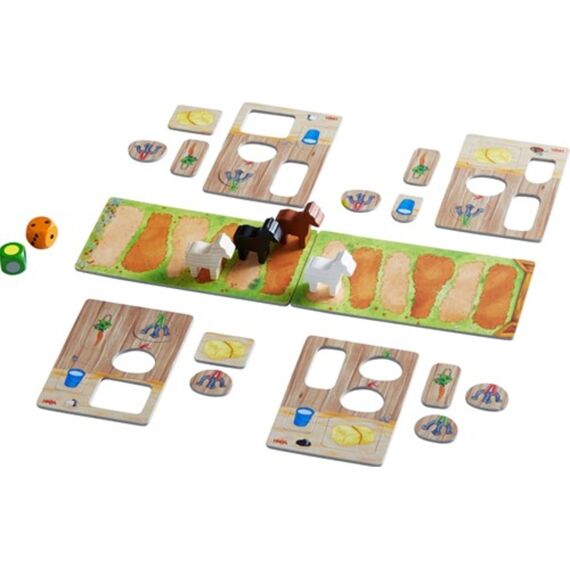 Haba Mini Spel - Hop In Galop!