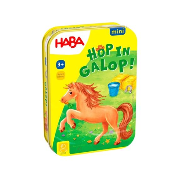 Haba Mini Spel - Hop In Galop!