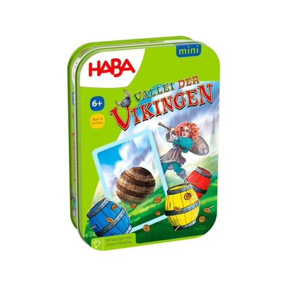 Haba Mini Spel - Vallei Der Vikingen