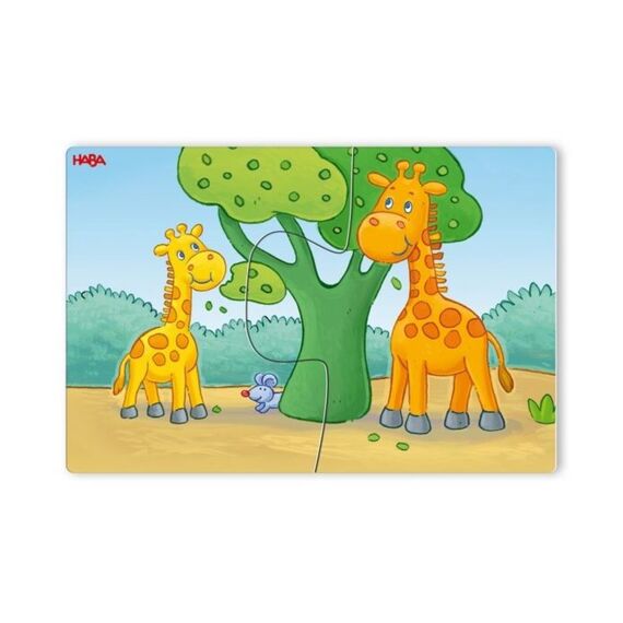 Haba 10 Puzzels - Wilde Dieren