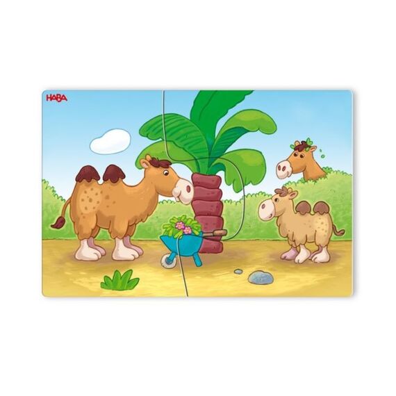 Haba 10 Puzzels - Wilde Dieren