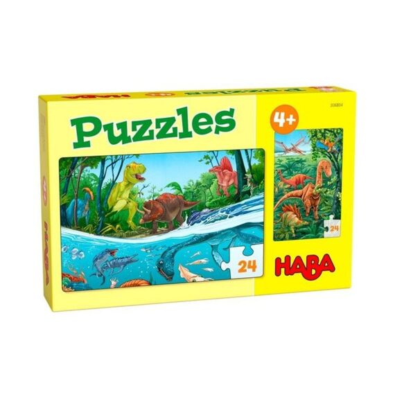 Haba Puzzels Dinos