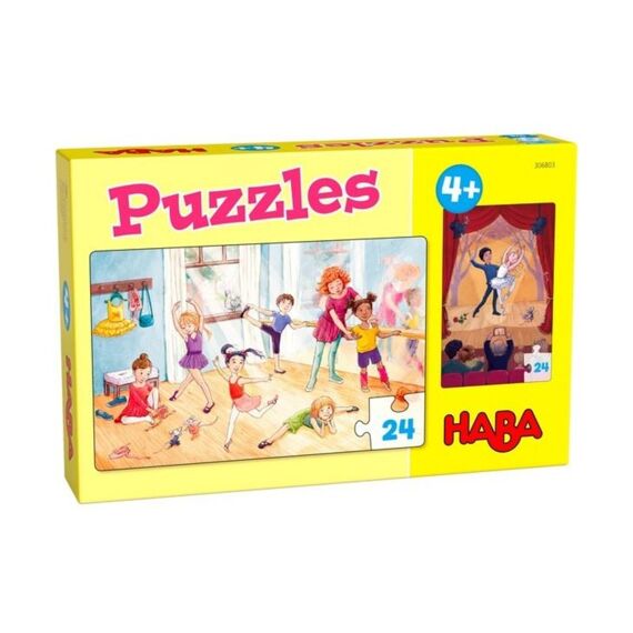 Haba Puzzels - Ballerina'S