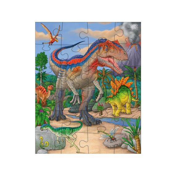 Haba Puzzels - Dinosaurussen