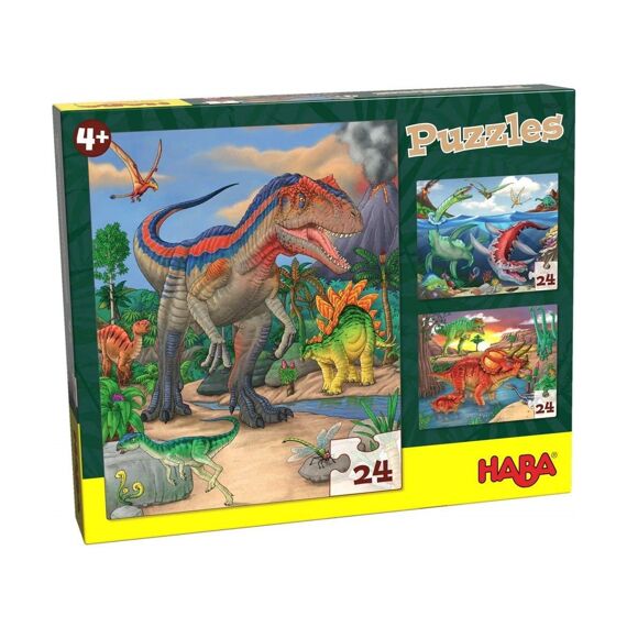 Haba Puzzels - Dinosaurussen