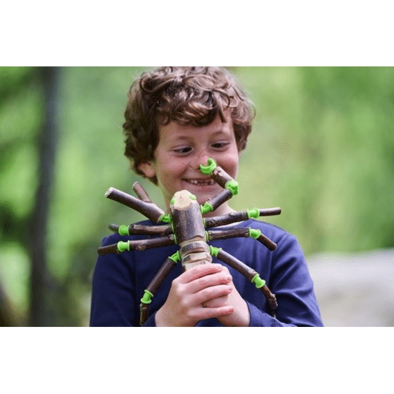 Haba Terra Kids - Connectors - Starter-Constructieset Ii