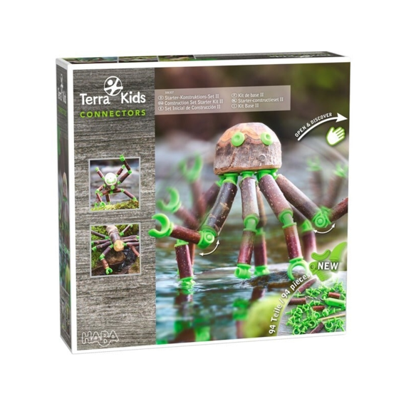 Haba Terra Kids - Connectors - Starter-Constructieset Ii
