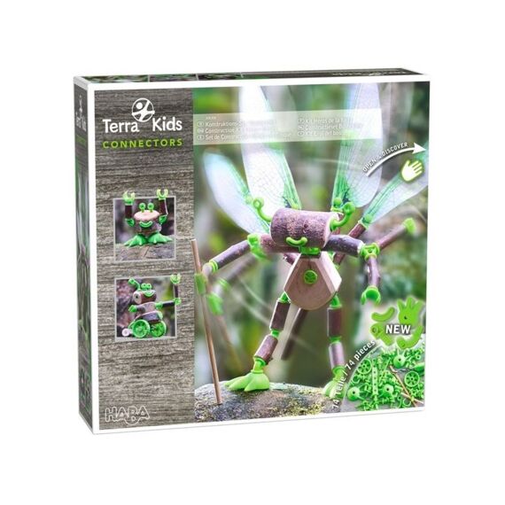 Haba Terra Kids - Connectors - Constructieset Boshelden