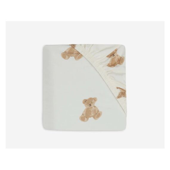 Jollein Hoeslaken Jersey 40/50X80/90Cm Teddy Bear
