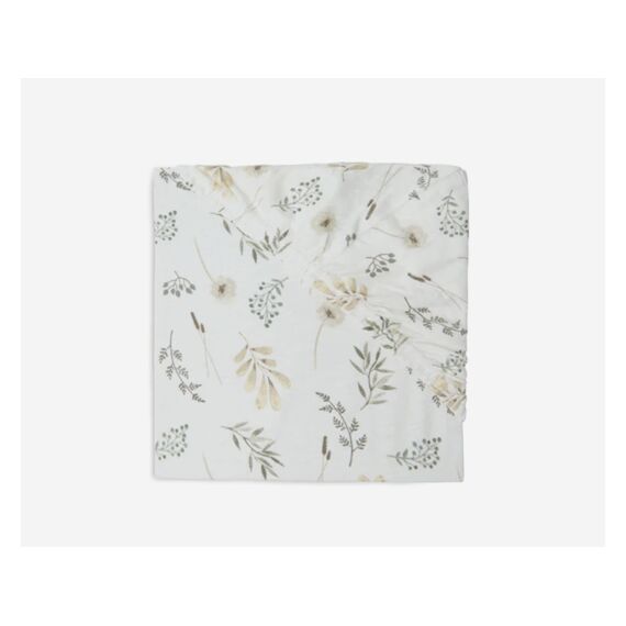 Jollein Hoeslaken Jersey 60X120Cm Wild Flowers