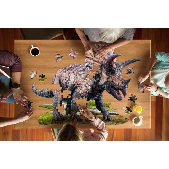 I Am Puzzel Triceratops Posterformaat Jr. 100St. 29.21X24.13X7.62Cm