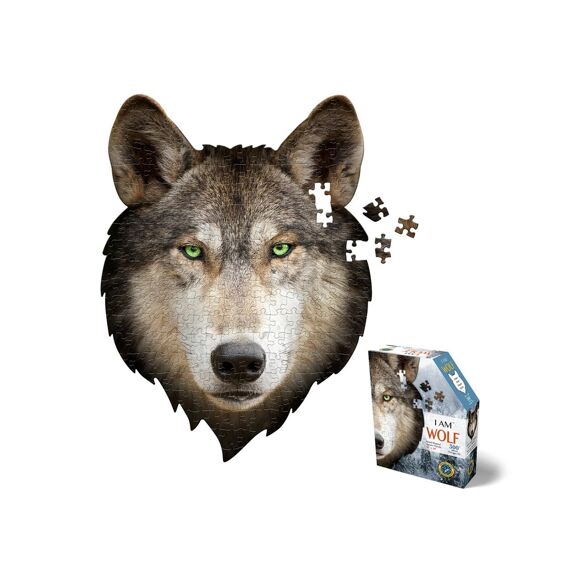 I Am Puzzel Wolf Posterformaat Med. 300St. 35.56X48.26Cm