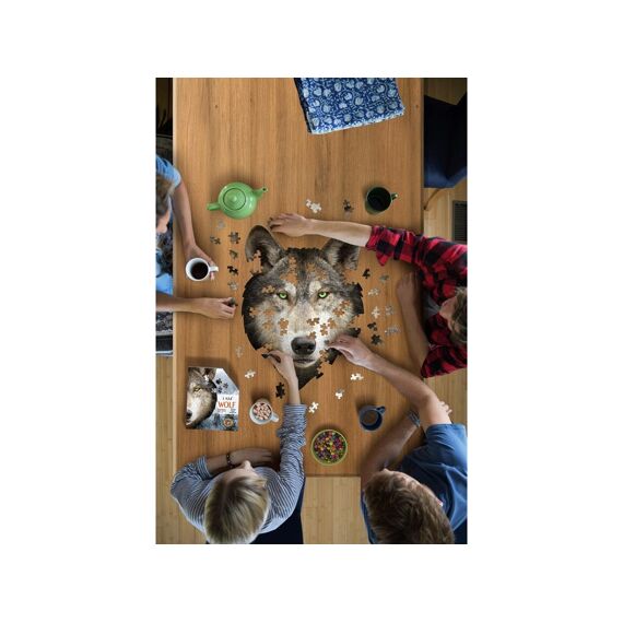 I Am Puzzel Wolf Posterformaat Med. 300St. 35.56X48.26Cm