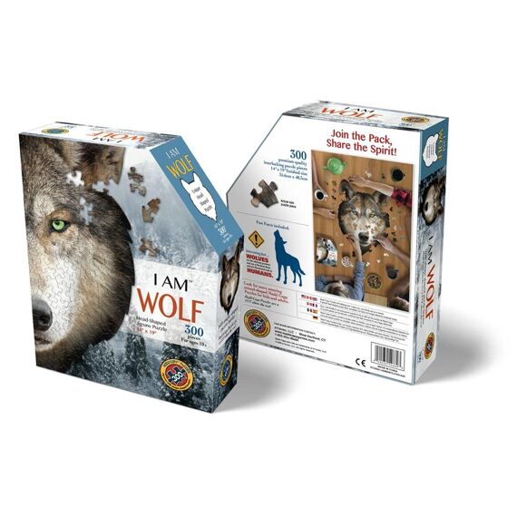 I Am Puzzel Wolf Posterformaat Med. 300St. 35.56X48.26Cm