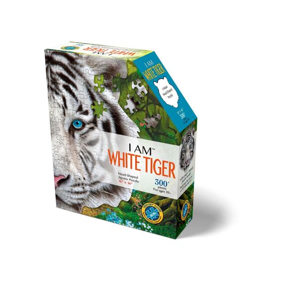 I Am Puzzel Witte Tijger Posterformaat Med. 300St. 40.64X40.64Cm