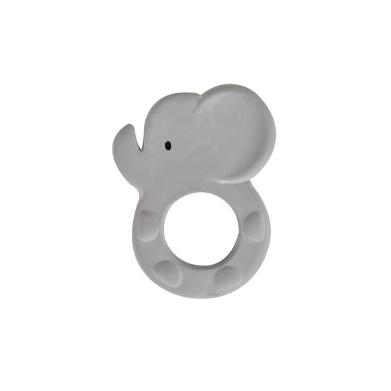 Tikiri Bijtring Mijn Eerste Safaridiertje Olifant Natuurlijk Rubber