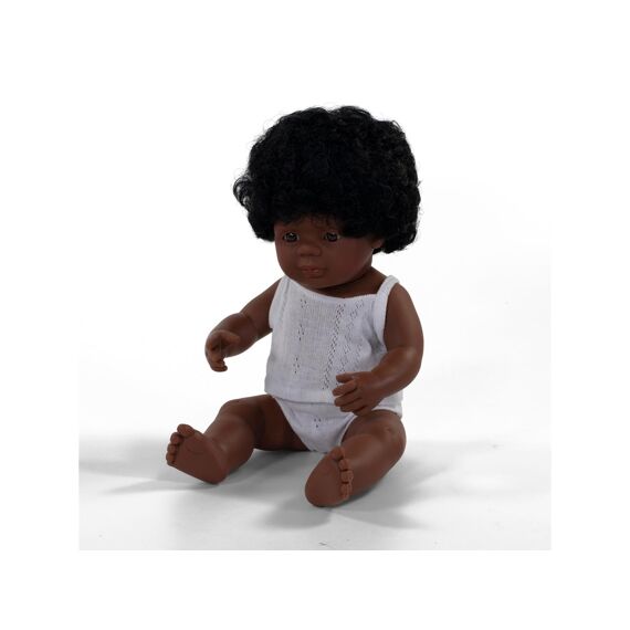 Miniland Pop Afro-Amerikaans Meisje 38Cm