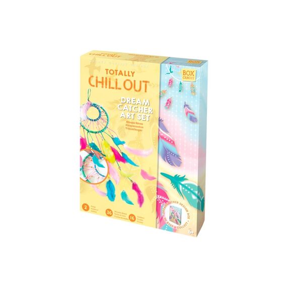 Candiy Chill Out Dream Catcher Art Set Vanaf 6 Jaar