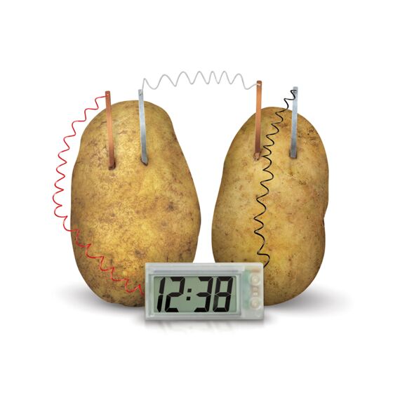 4M Kidzlabs Green Science Maak Je Digitale Potato Clock