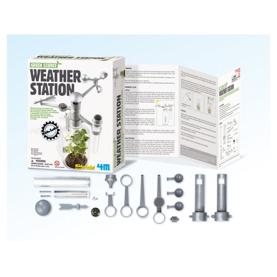 4M Kidzlabs Green Science Weerstation