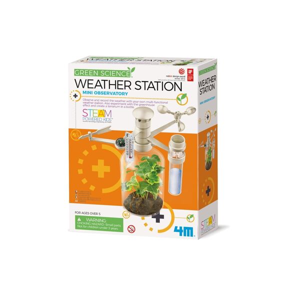 4M Kidzlabs Green Science Weerstation