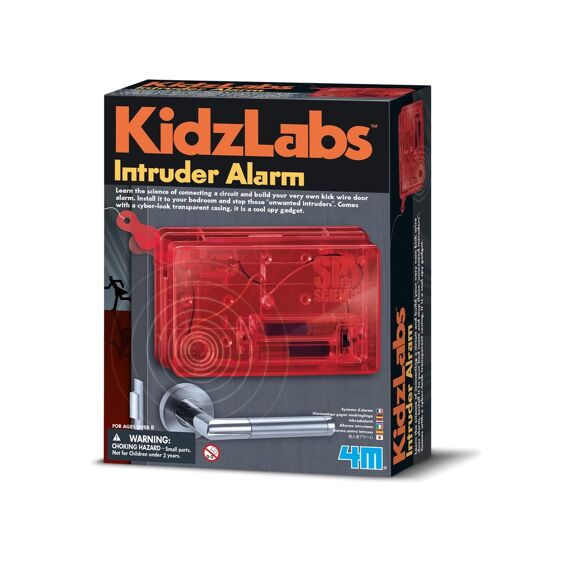 4M Kidzlabs Spy Science Maak Je Eigen Inbrekers Alarm