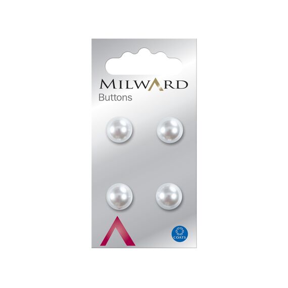 Milward Carded Knoop B Maat - 11Mm Pack 4