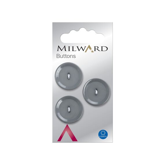 Milward Carded Knoop B Maat - 20Mm Pack 3