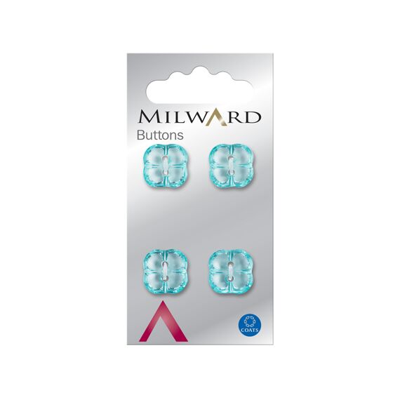 Milward Carded Knoop F Maat - 15Mm Pack 4