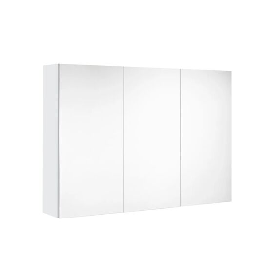 Allibert Look Toiletkast 100Cm Glanzend Alpenwit