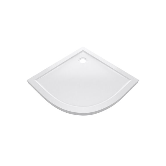 Aurlane Pure 2 Douchebak Acryl 1/4 Rond 90X90Cm Excl Afvoer