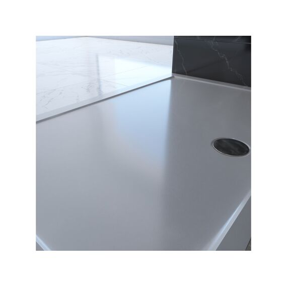 Aurlane Pure 2 Douchebak Acryl 80X140Cm Excl Afvoer