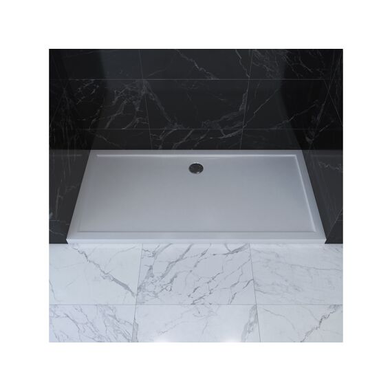 Aurlane Pure 2 Douchebak Acryl 80X160Cm Excl Afvoer