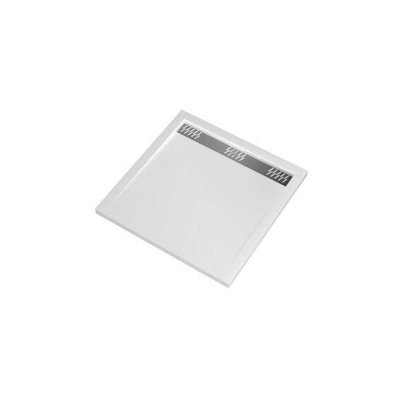 Aurlane Pure 2 Douchebak Met Rooster Chroom 80X80Cm Excl Afvoer